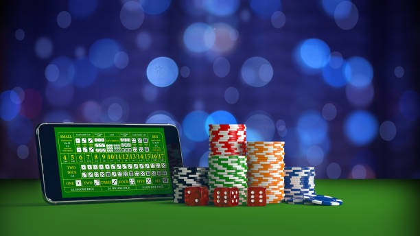 Live football streaming and casino table interface